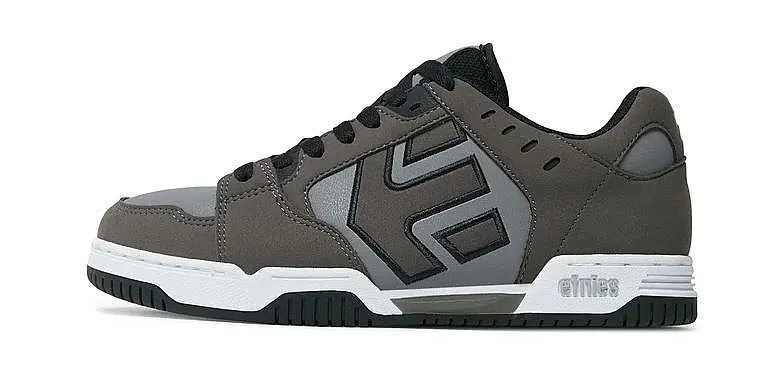 shoes Etnies Faze - Grey/Black - men´s