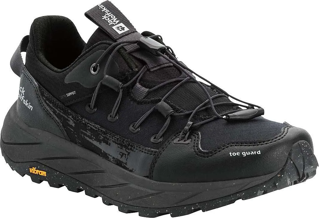 shoes Jack Wolfskin Terraquest Low M - Phantom - men´s