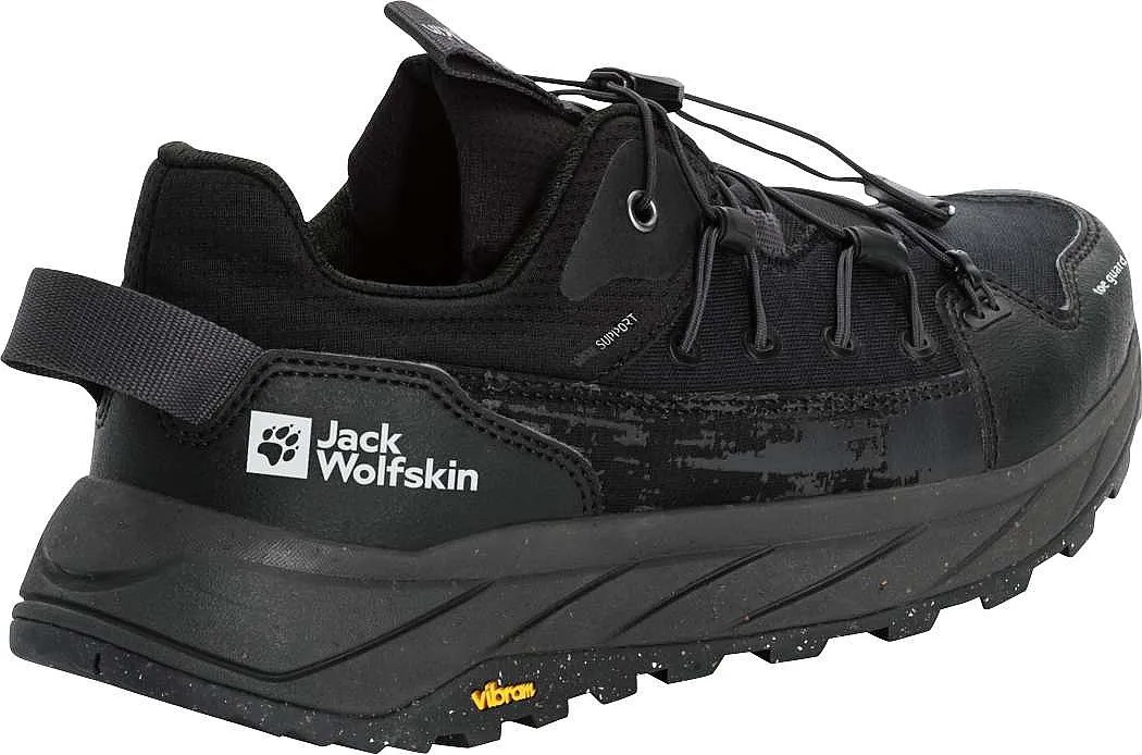 shoes Jack Wolfskin Terraquest Low M - Phantom - men´s