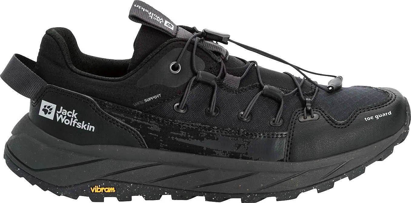 shoes Jack Wolfskin Terraquest Low M - Phantom - men´s