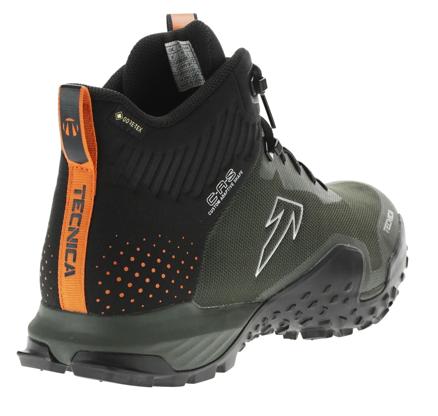 shoes Tecnica Magma Mid S GTX MS - Night Giungla/Dusty Lava - men´s