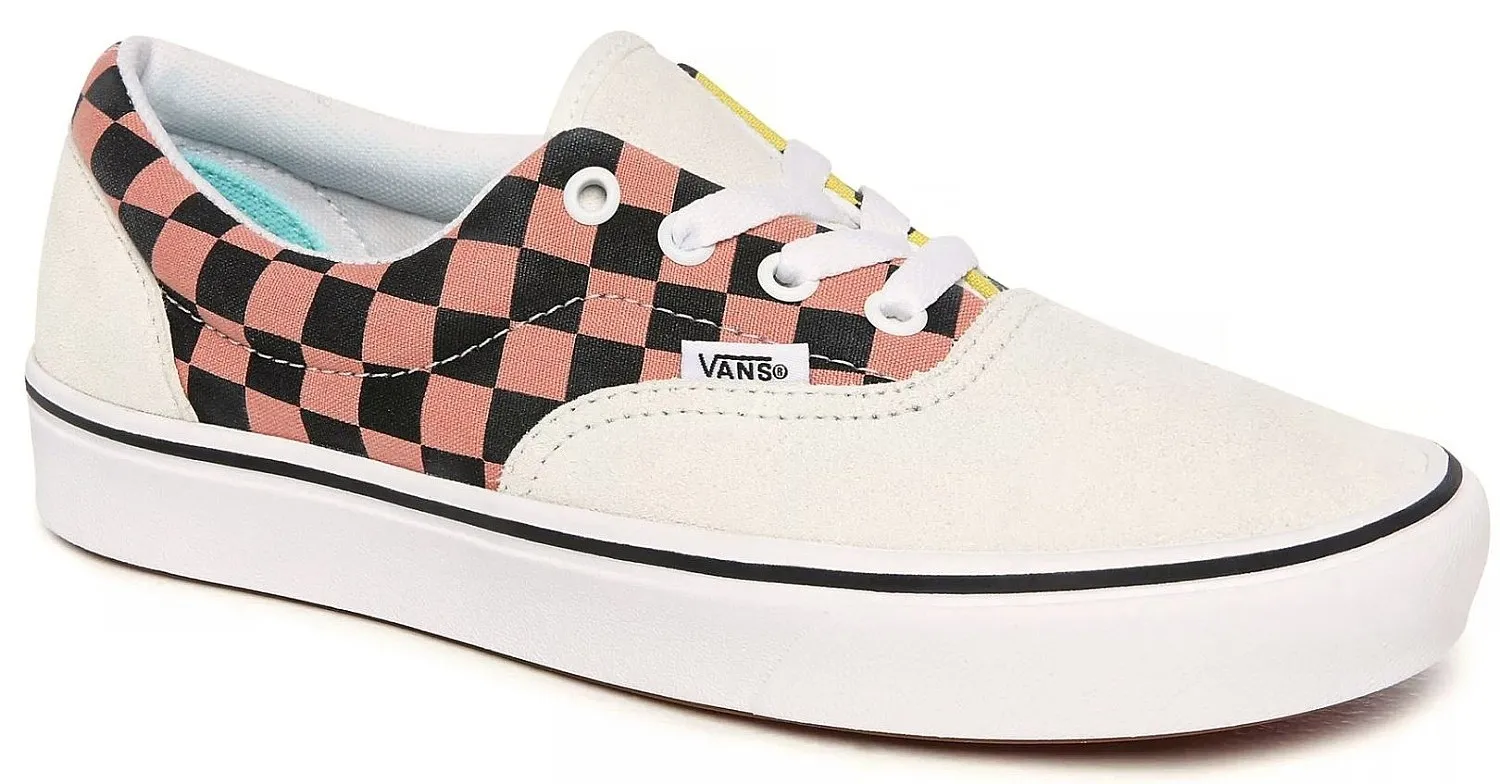 shoes Vans ComfyCush Era - Mixed Media/White/Multi/20