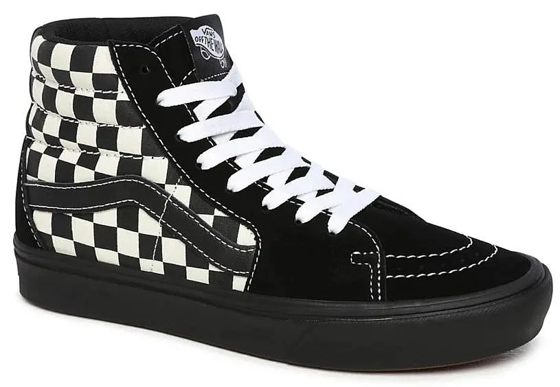 shoes Vans ComfyCush Sk8-Hi - Mixed Media/Antique White/Black/20