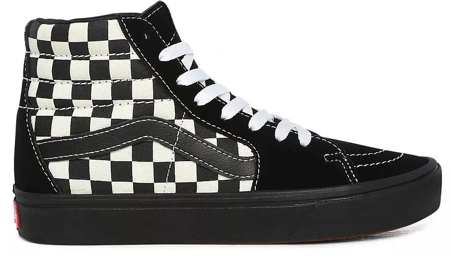 shoes Vans ComfyCush Sk8-Hi - Mixed Media/Antique White/Black/20