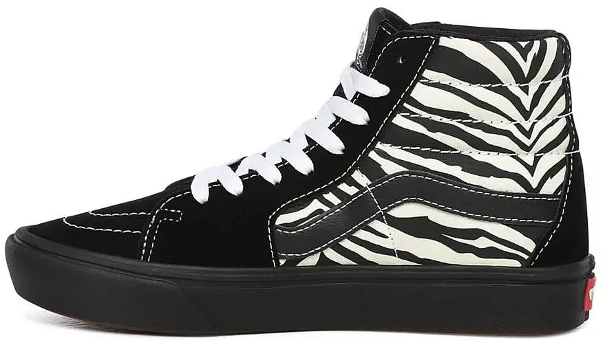 shoes Vans ComfyCush Sk8-Hi - Mixed Media/Antique White/Black/20