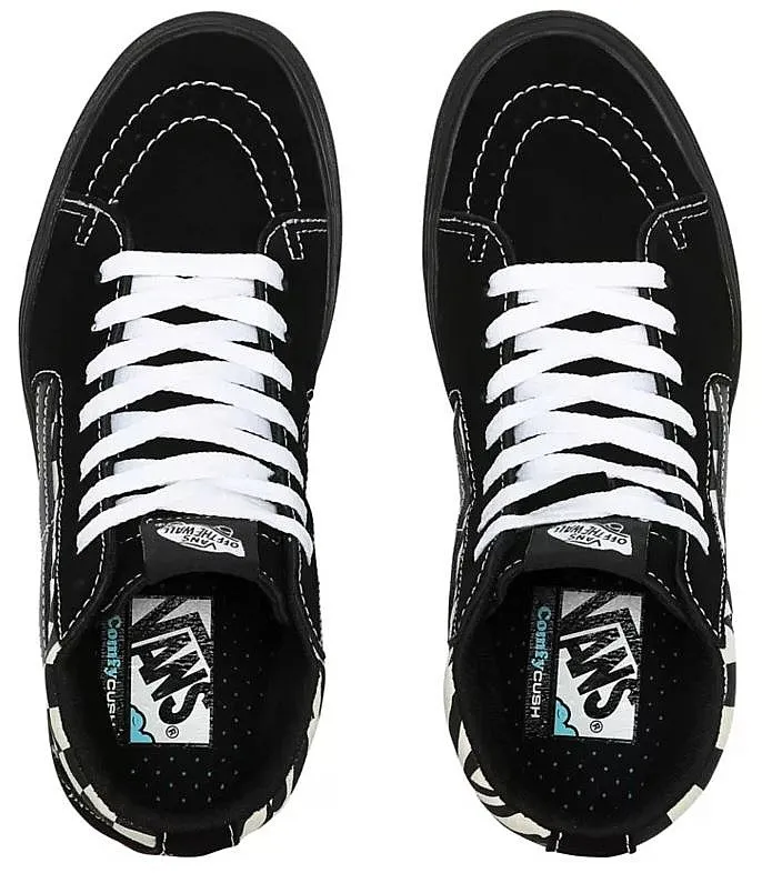 shoes Vans ComfyCush Sk8-Hi - Mixed Media/Antique White/Black/20