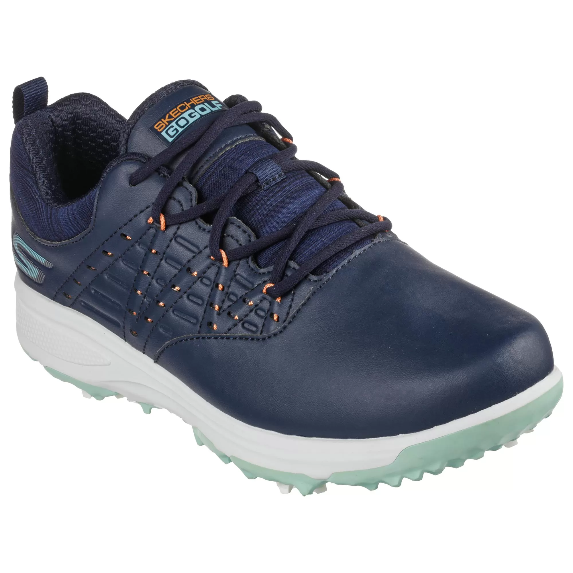 Skechers Pro 2 Ladies Golf Shoes Navy/Turquoise