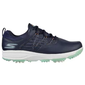 Skechers Pro 2 Ladies Golf Shoes Navy/Turquoise