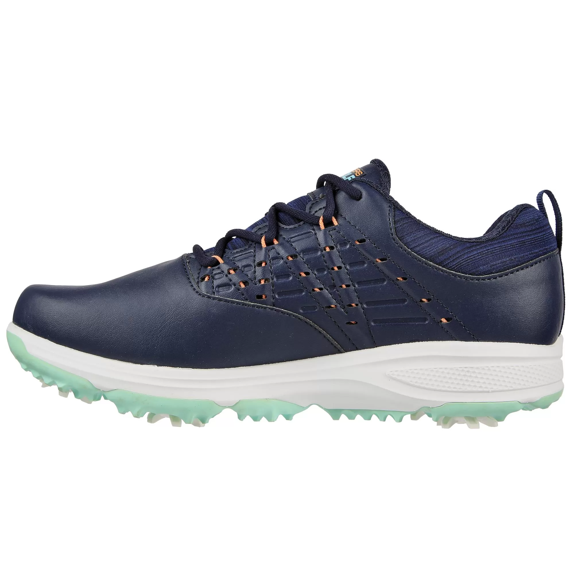 Skechers Pro 2 Ladies Golf Shoes Navy/Turquoise