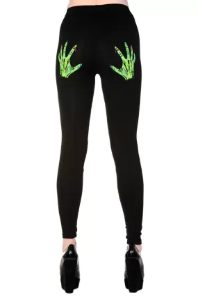 Slashed Zombie Leggings