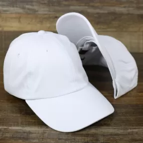 Snow White Blank Baseball Hat | White Dad Hat