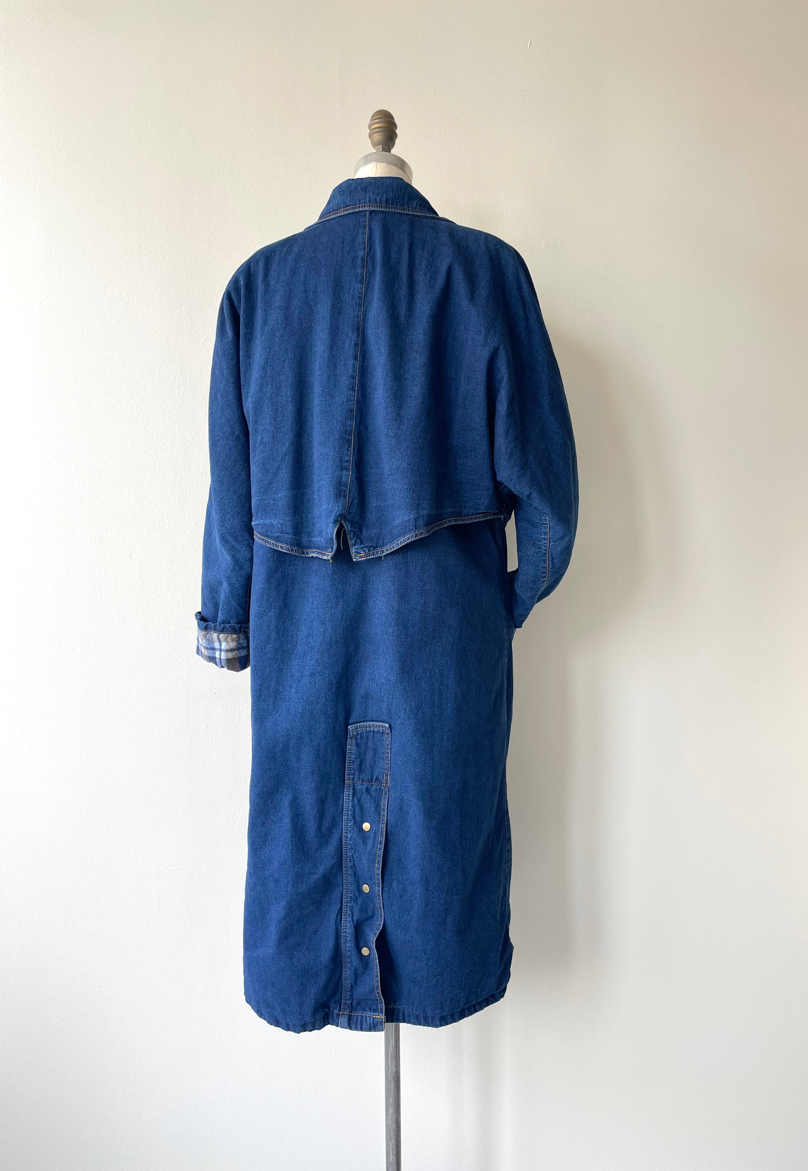 Spiegel Denim Coat | 1980s