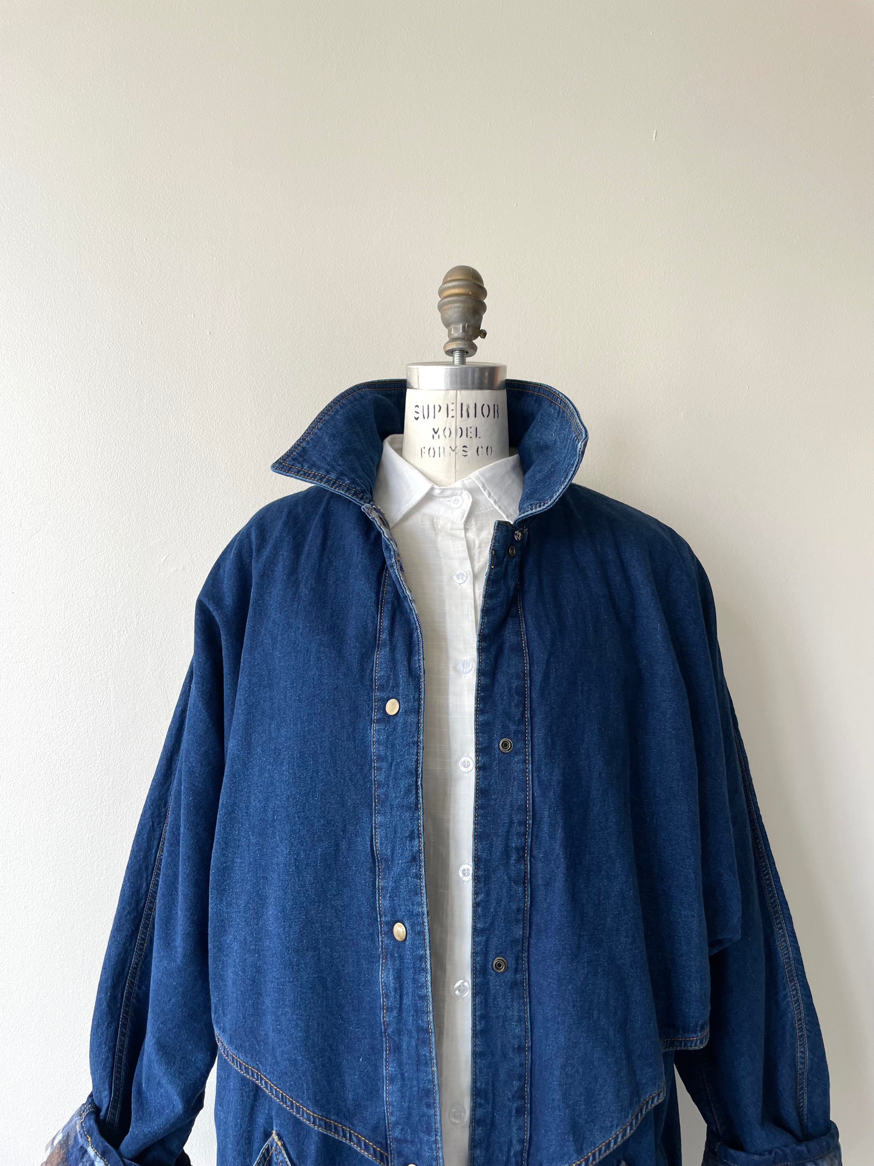 Spiegel Denim Coat | 1980s