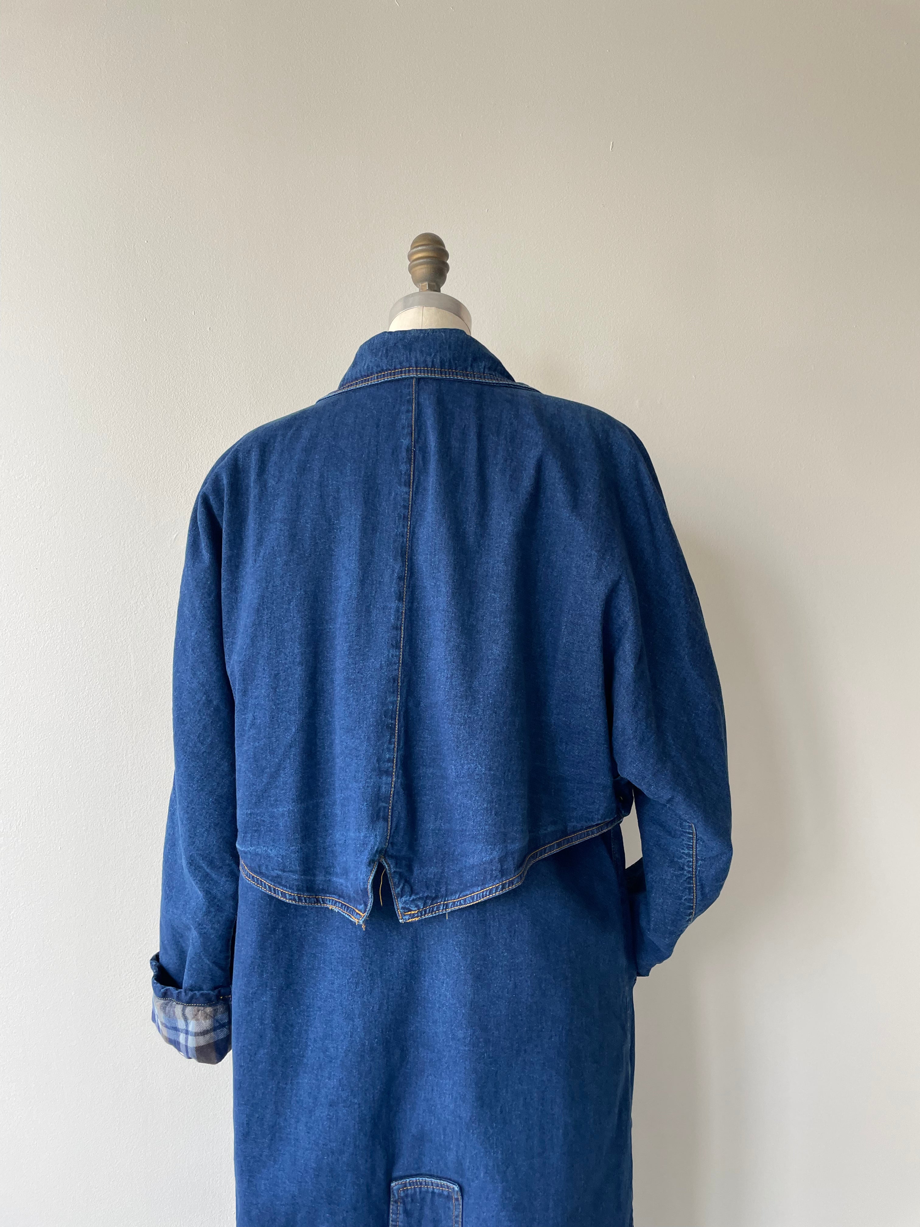 Spiegel Denim Coat | 1980s