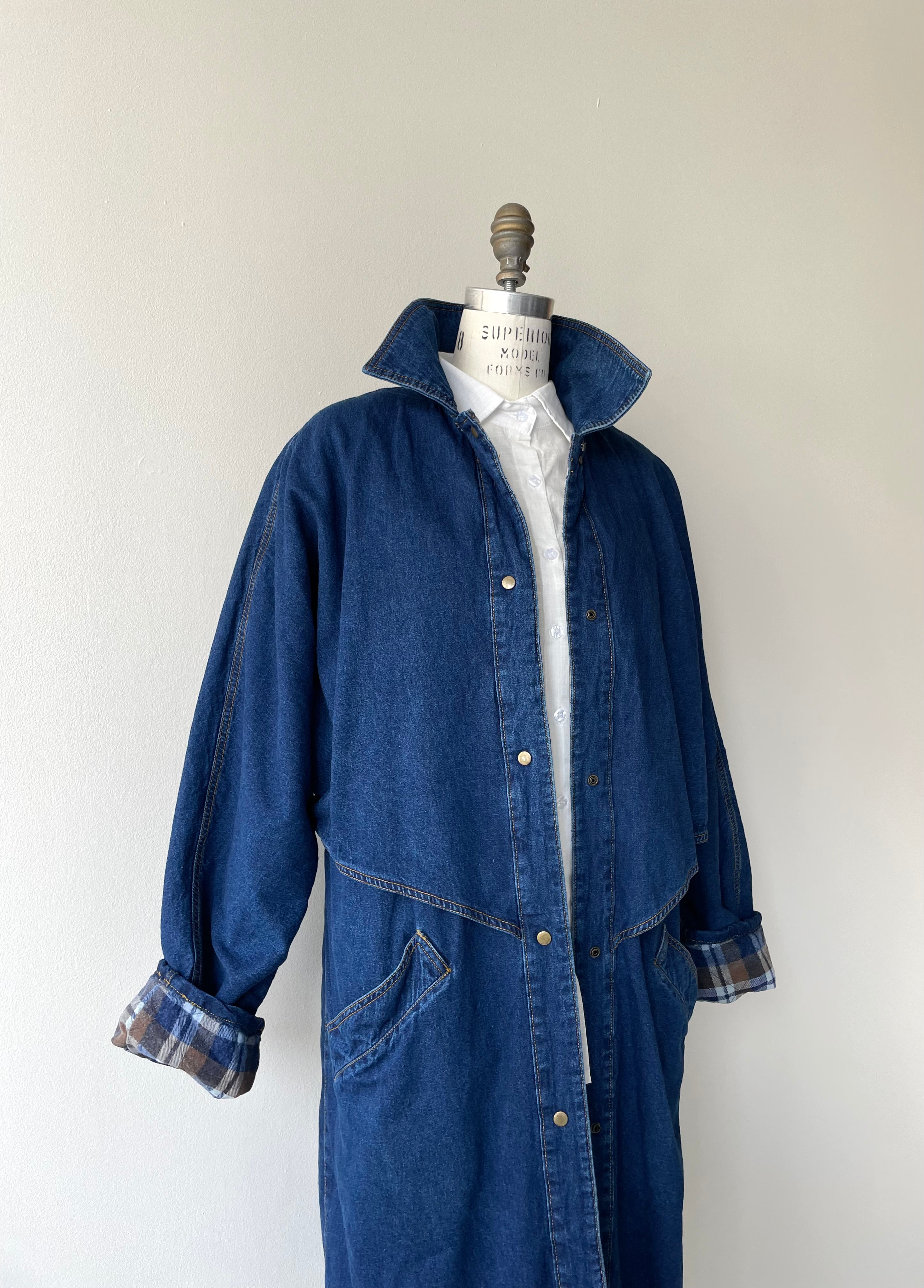 Spiegel Denim Coat | 1980s