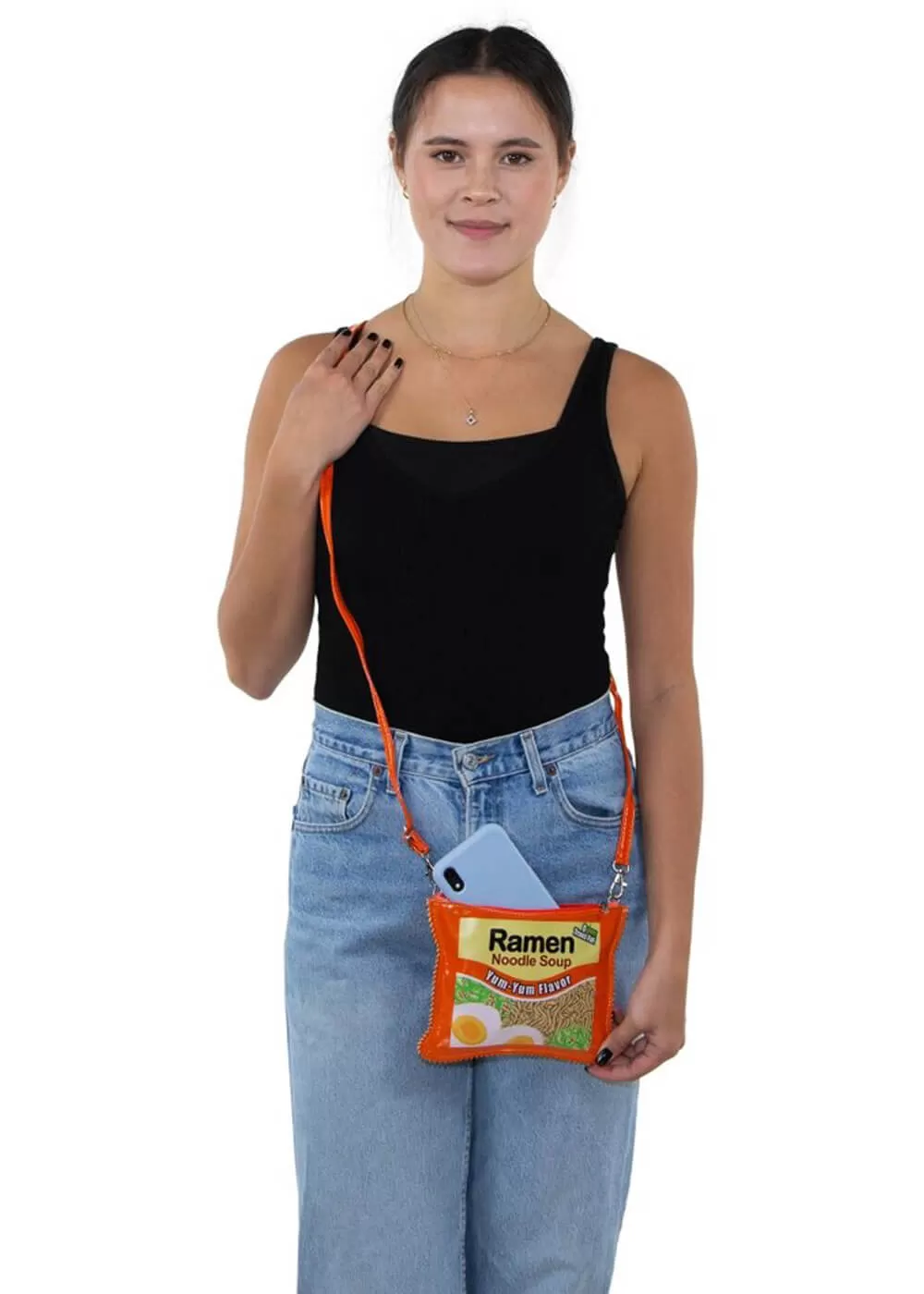 Succubus Bags Ramen Shoulderbag Orange