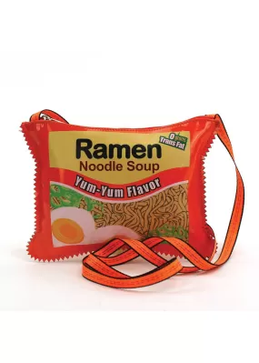 Succubus Bags Ramen Shoulderbag Orange