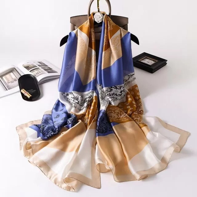 Superior Silk Scarves For Women