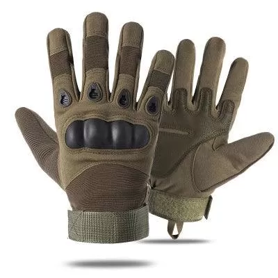 Tactical Protective Shell Military Gloves for Gym and Outdoor Activities