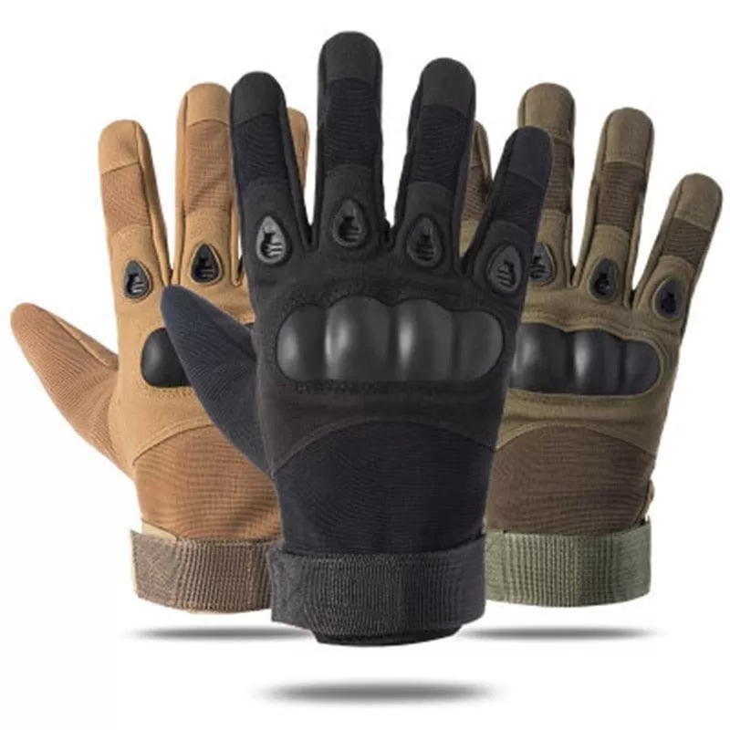 Tactical Protective Shell Military Gloves for Gym and Outdoor Activities