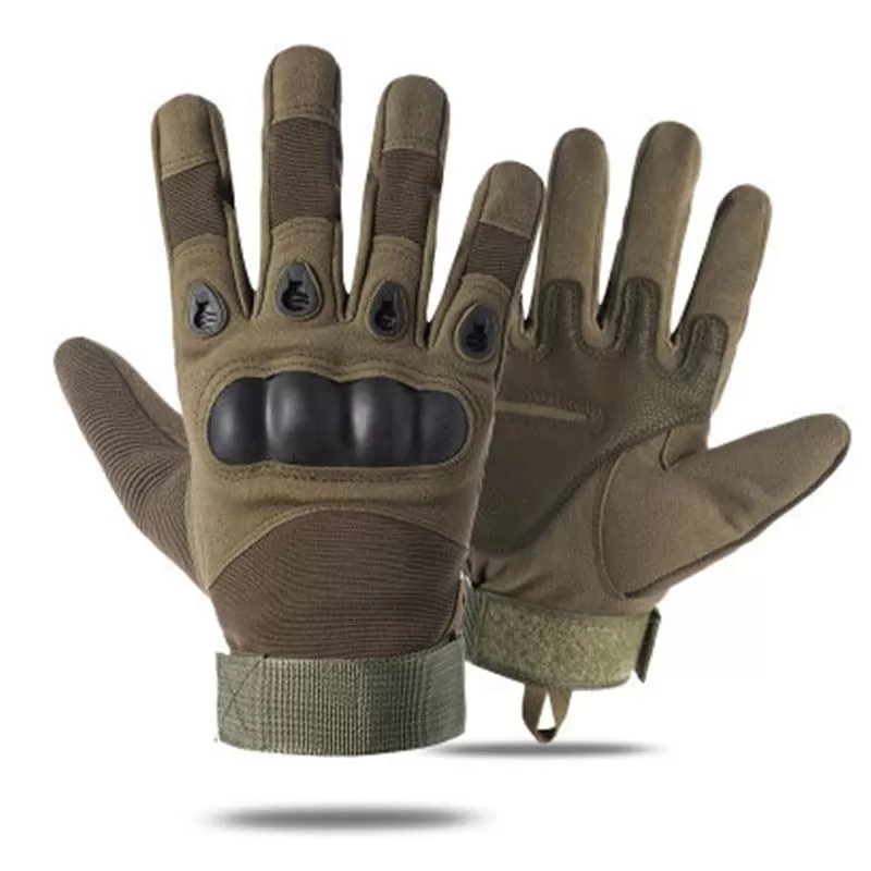 Tactical Protective Shell Military Gloves for Gym and Outdoor Activities