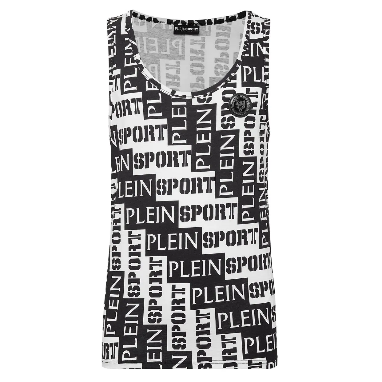 Tank Top -White/Black