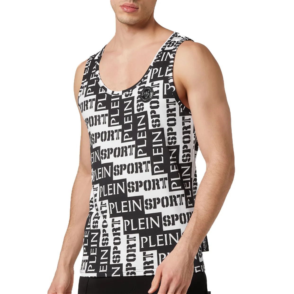 Tank Top -White/Black