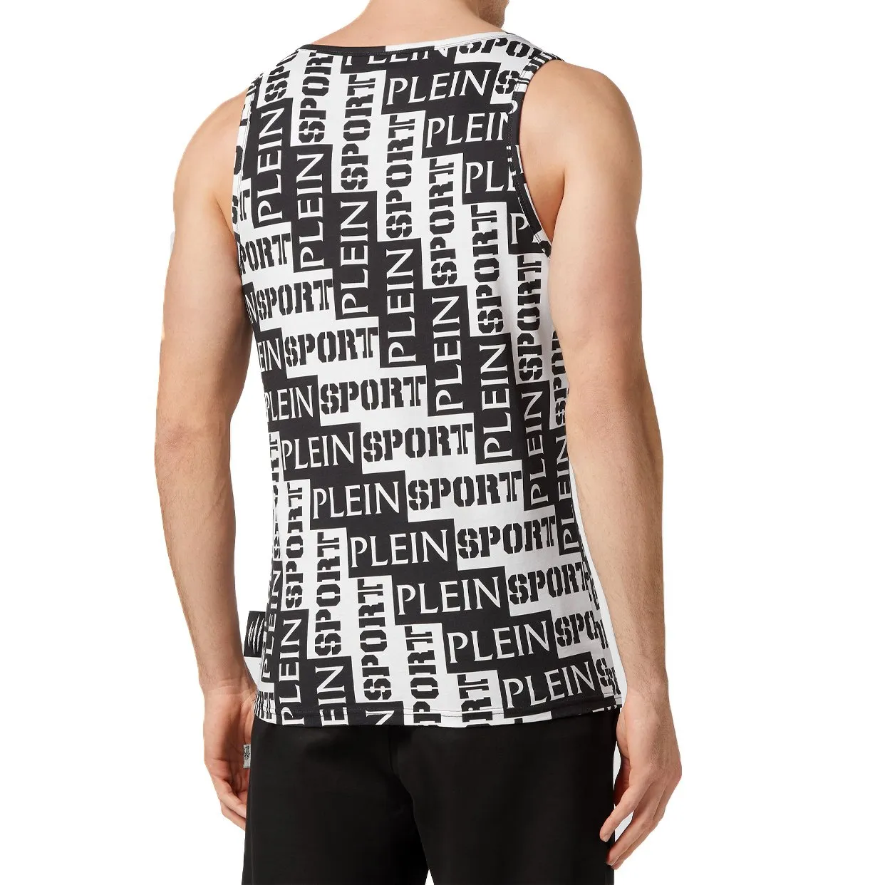 Tank Top -White/Black