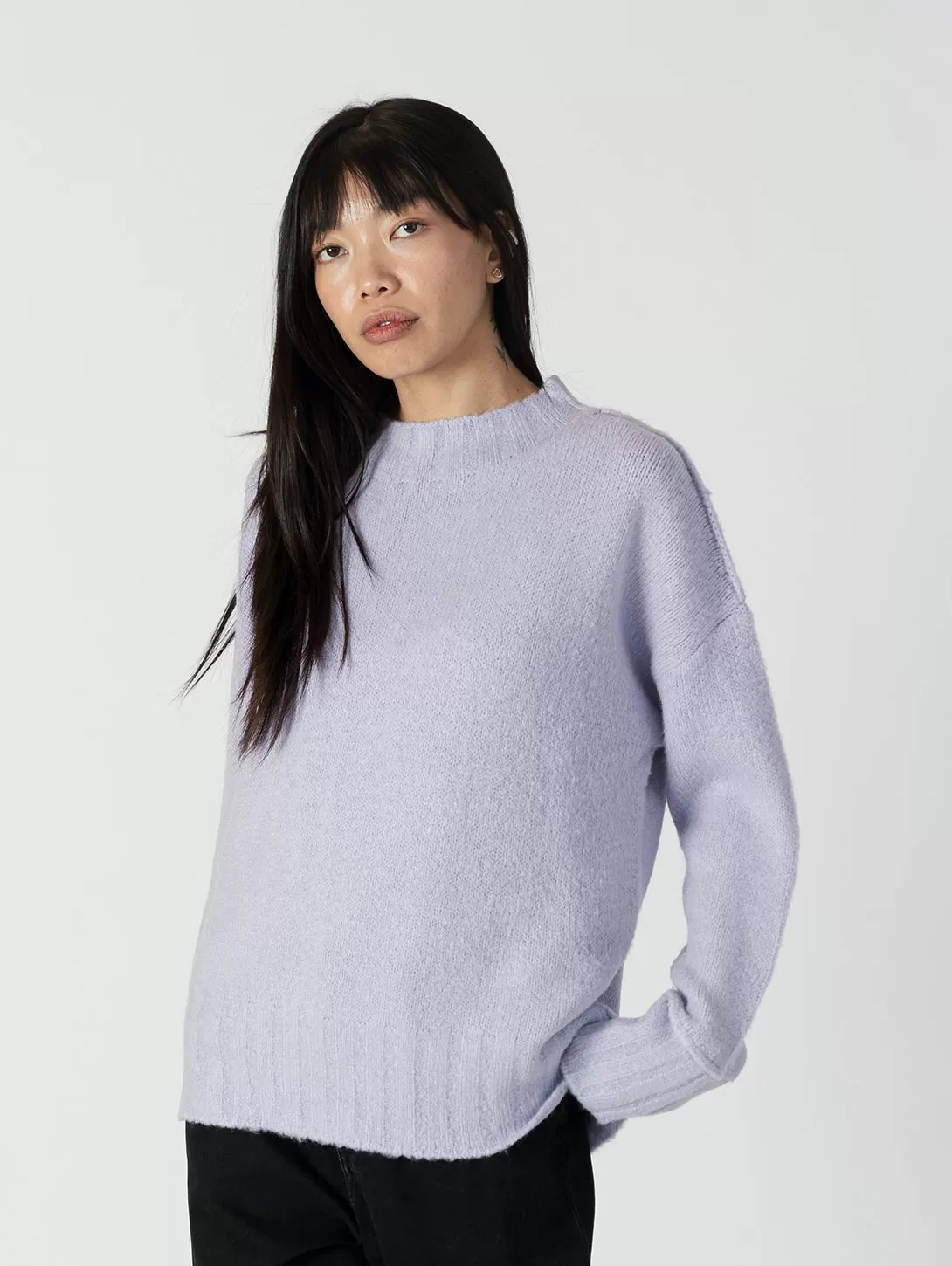 Tanya Sweater - Lavender