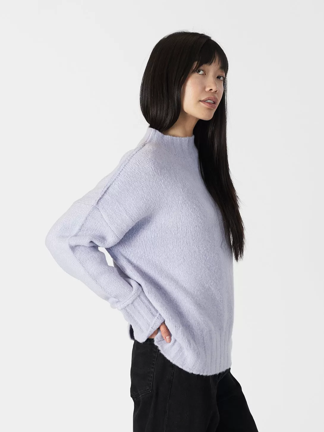 Tanya Sweater - Lavender