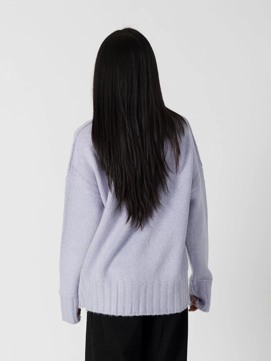 Tanya Sweater - Lavender