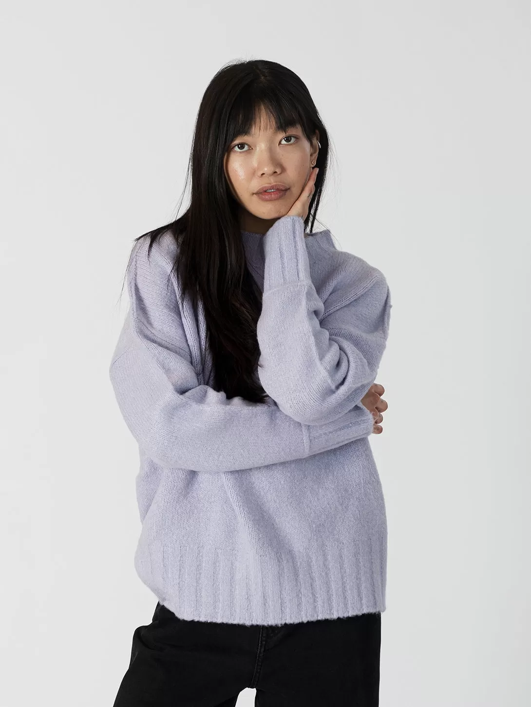 Tanya Sweater - Lavender