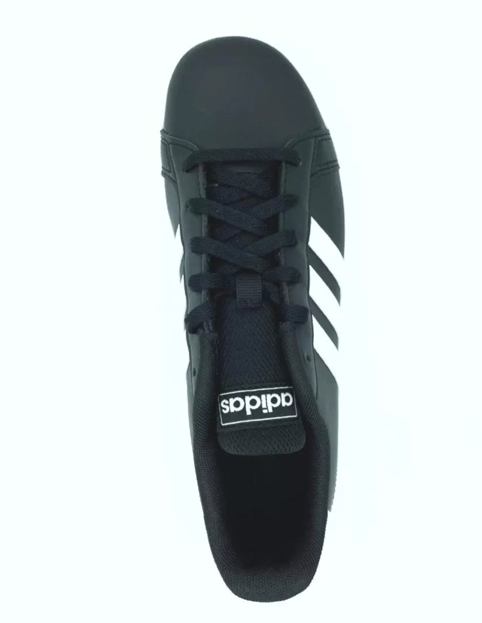 Tenis Adidas Grand Court Para Dama Negro