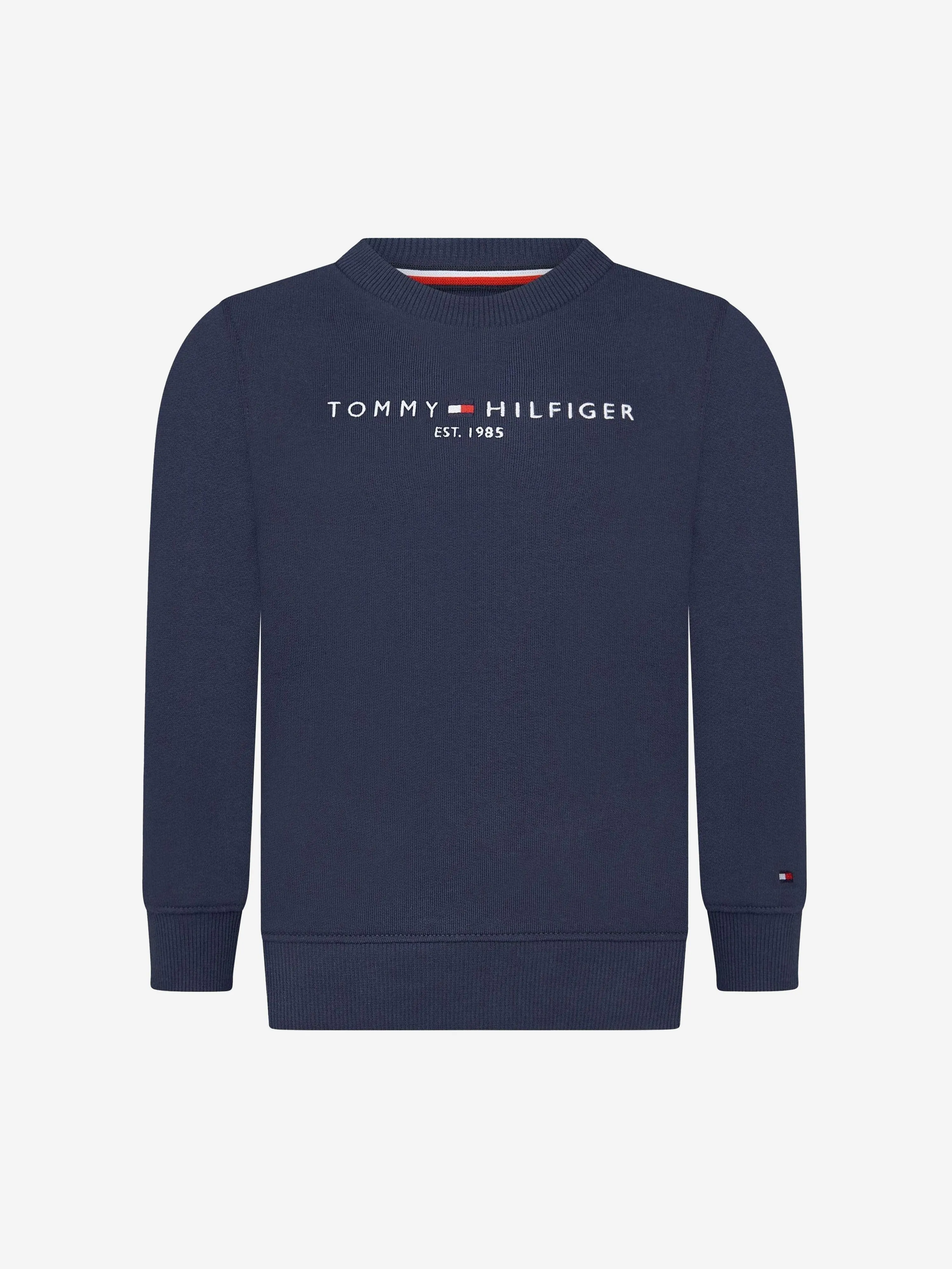 Tommy Hilfiger - Kids Essential Sweatshirt | Childsplay Clothing