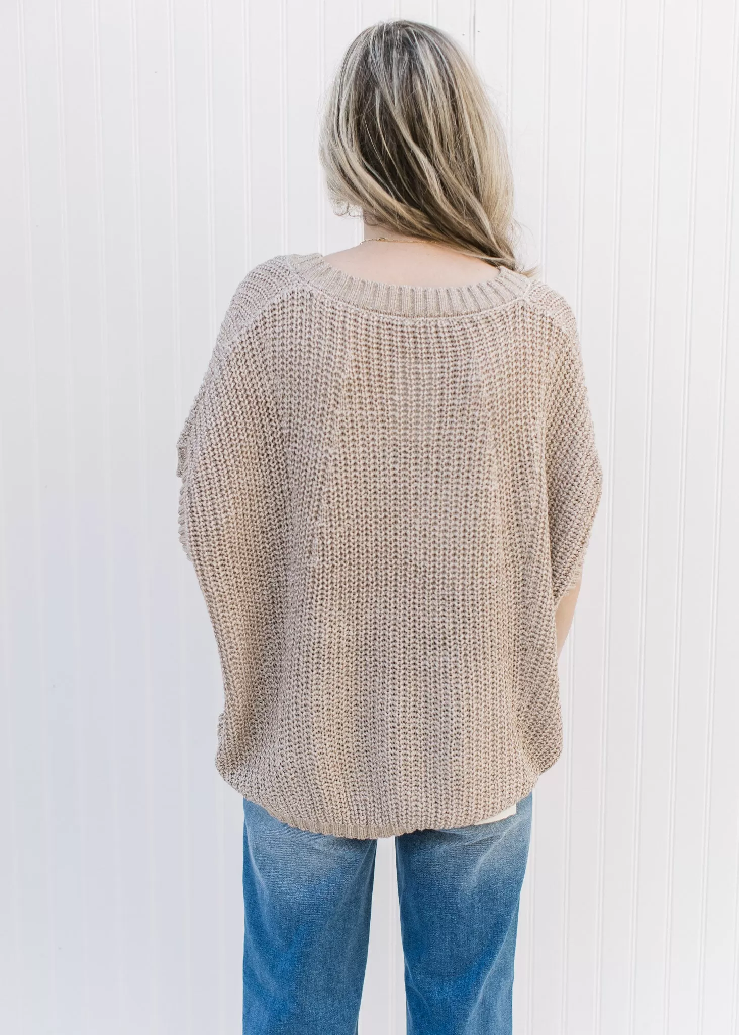 Transitions Taupe Sweater