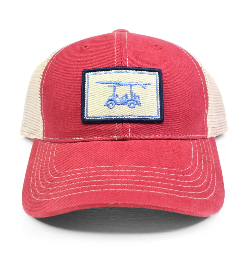 Trucker Hat - Crimson Red