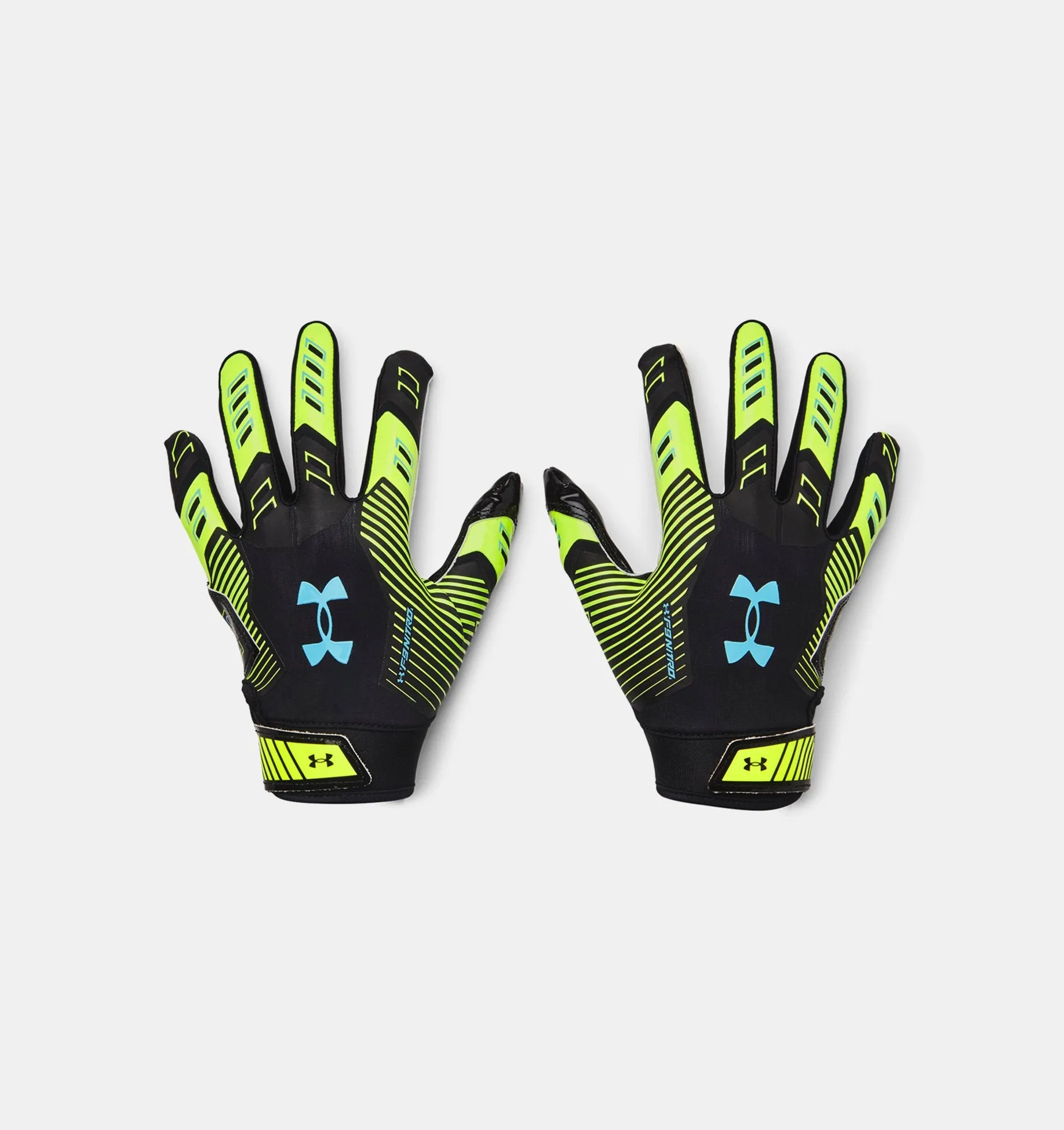 Under Armour Youth F9 Nitro Printed Football Gloves