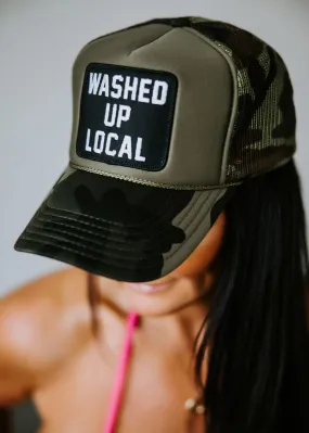 Washed Up Local Trucker Hat