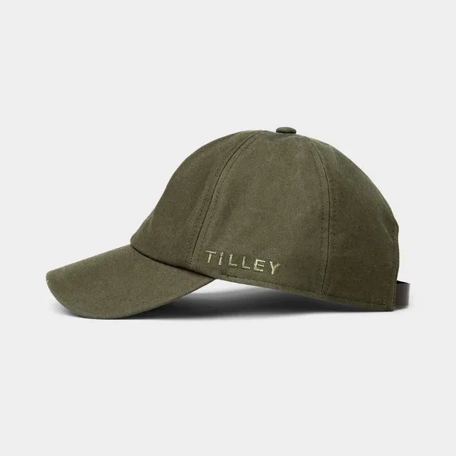 Waxed Baseball Hat