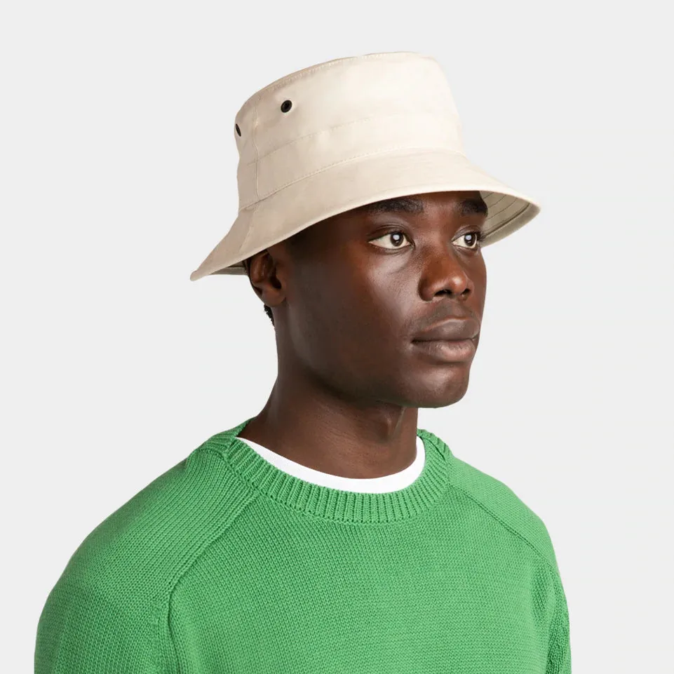 Waxed Cotton Bucket Hat