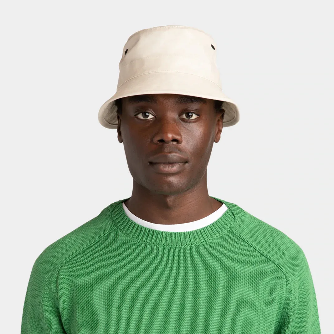 Waxed Cotton Bucket Hat