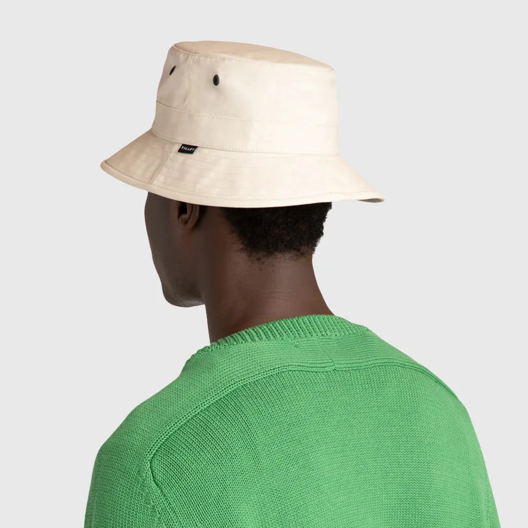 Waxed Cotton Bucket Hat