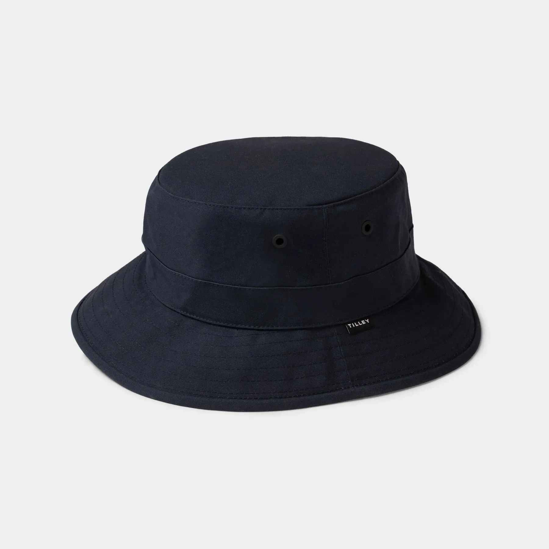 Waxed Cotton Bucket Hat