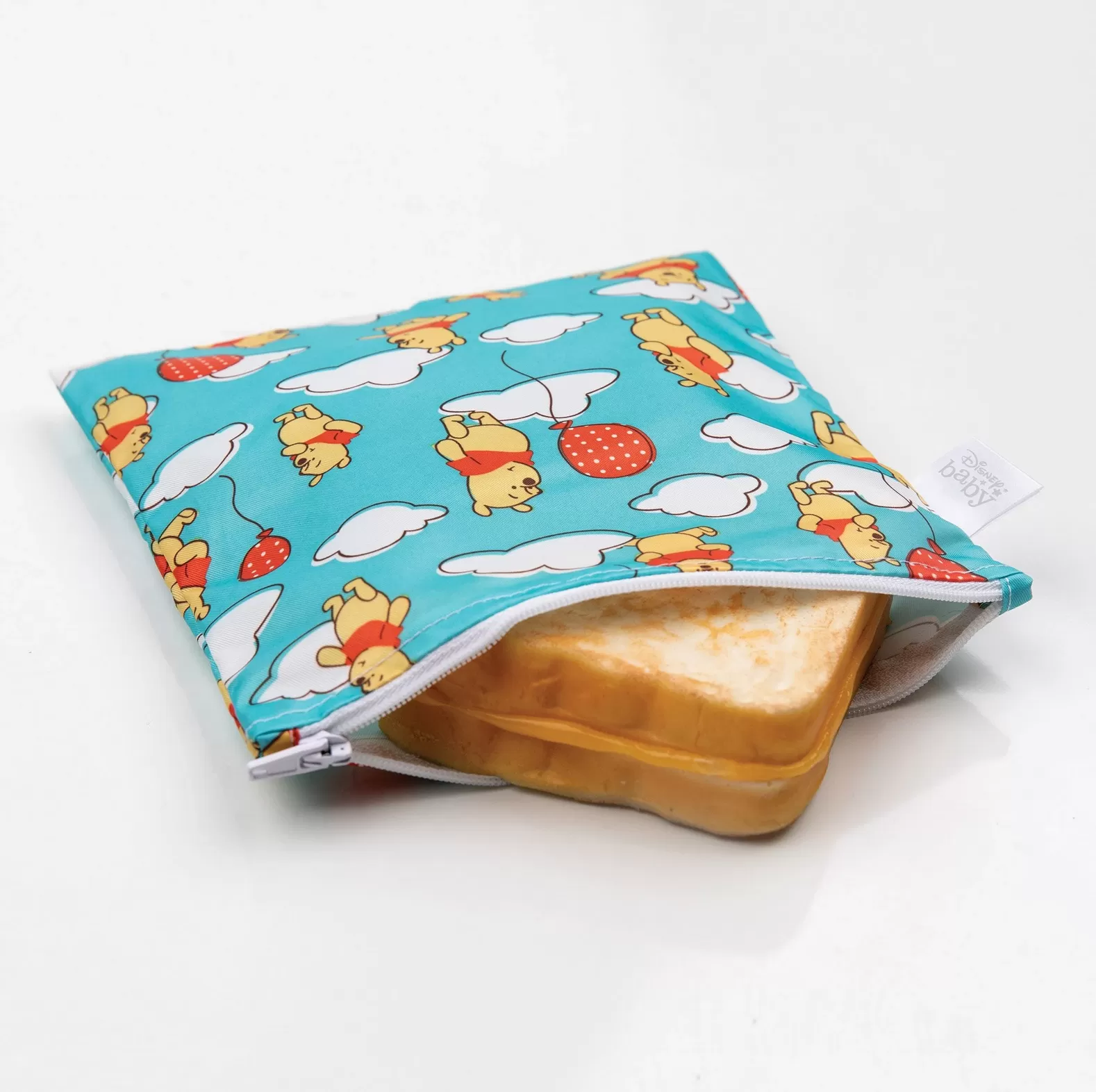 Winnie the Pooh Reusable Single Snack Bag, Large