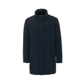 WINTER LIGHT RAIN COAT Man Blue Black