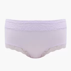 Women's Fancy Panty - Light Purple