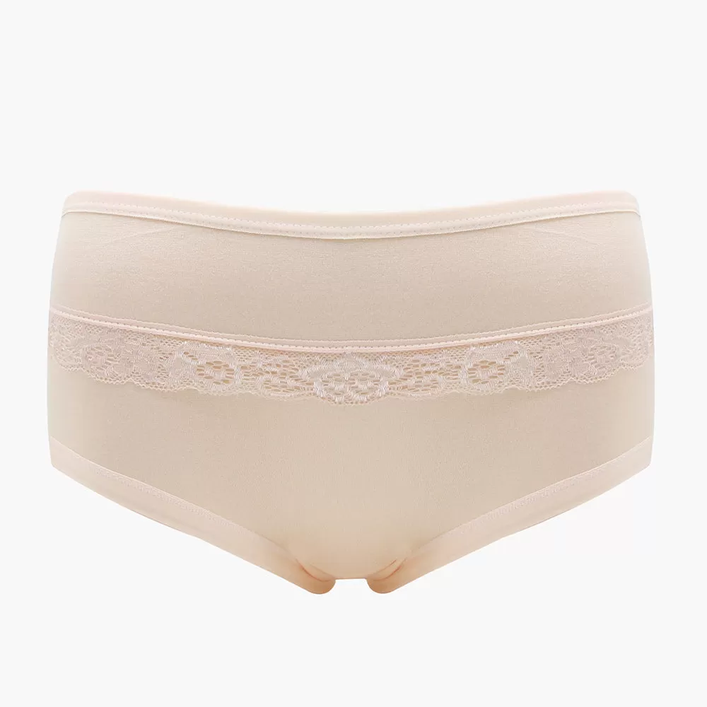 Women's Fancy Panty - Peach