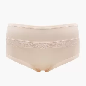 Women's Fancy Panty - Peach