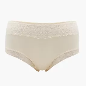 Women's Fancy Panty - Yellow