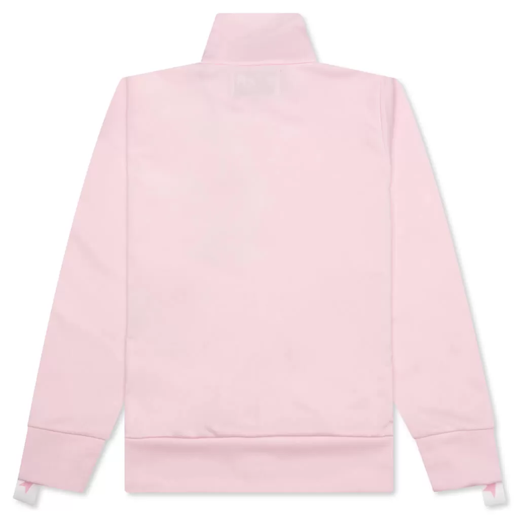 Women's Star Zipped Track Jacket - Rose Shadow